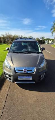 FIAT IDEA 1.8 MPI ADVENTURE 16V FLEX 4P AUTOMATIZADO